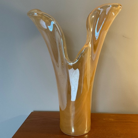 Murano-style Art Glass Vase by Tammaro Home - Handmade in Italy - Picture 4 of 16